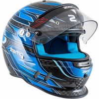 Zamp RZ-67D Graphic Helmet Carbon Snell SA2025